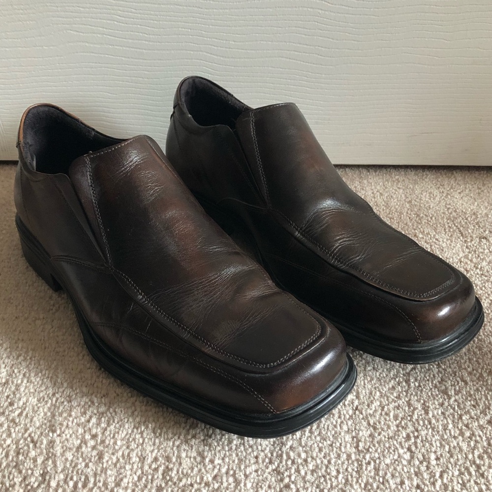Men’s ALDO Vera Pelle Brown Leather - Picture 2 of 8